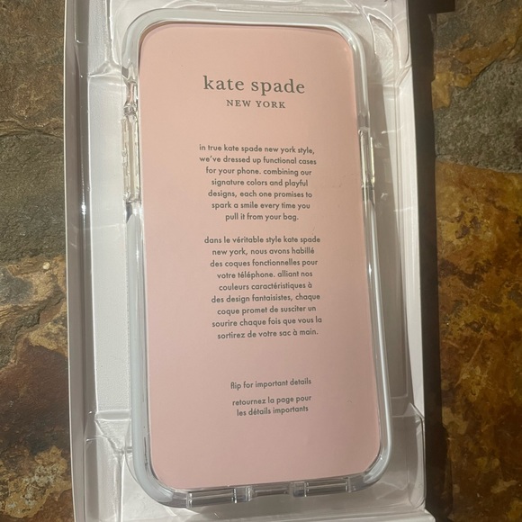 Kate Spade ♠️ iPhone 11 Pro Case - Picture 5 of 5